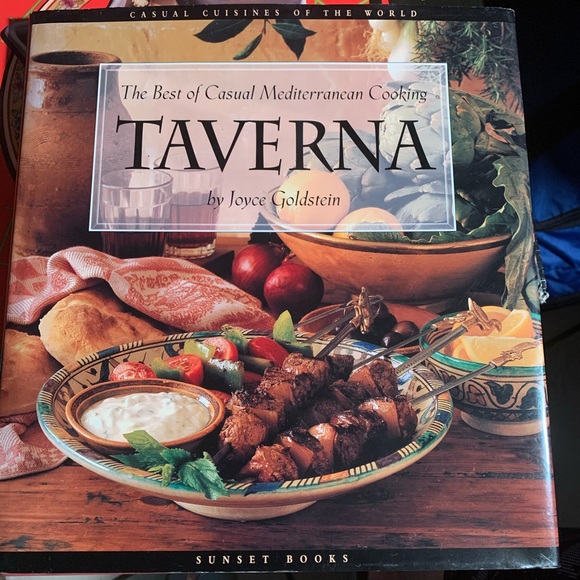 Taverna casual Mediterranean cooking book - Picture 1 of 6
